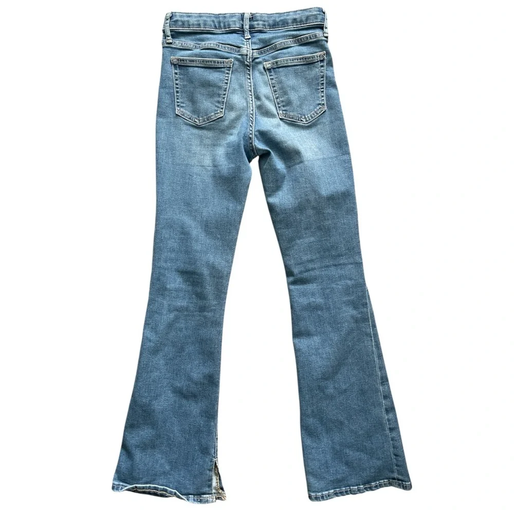 GAP 70’s HIGH RISE FLARE JEANS SIZE 14